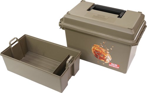 MTM Shotshell Field & Range Case - Compact Weather-Proof Shotgun Ammo - MTM Case-Gard