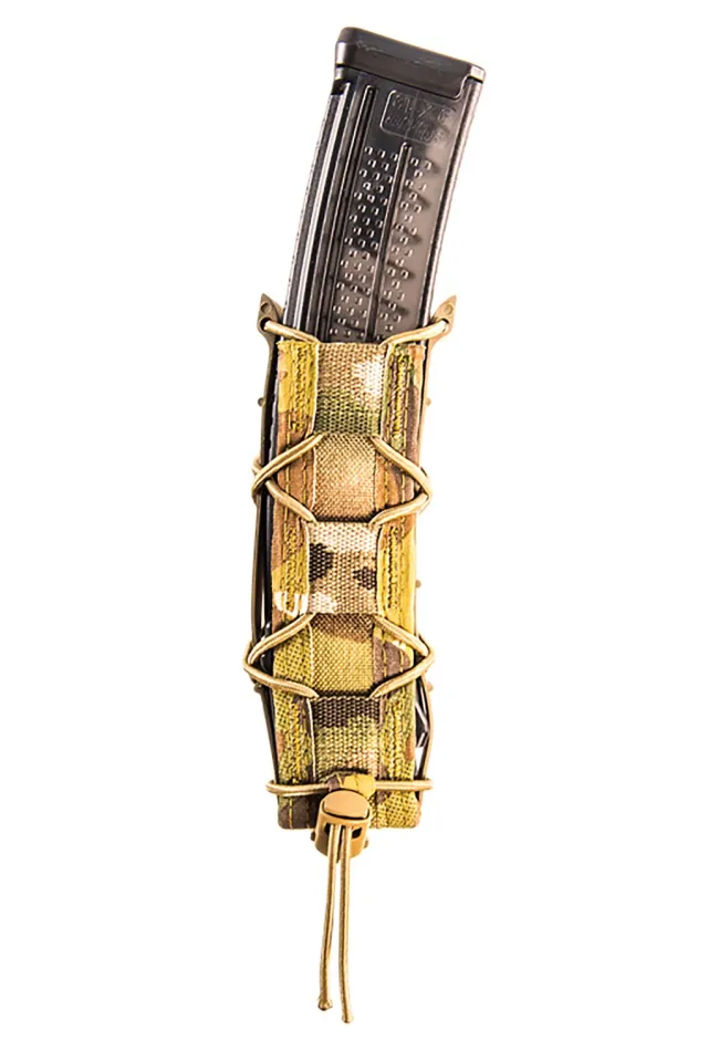 High Speed Gear 11EX00MC TACO Extended Mag Pouch MultiCam Nylon MOLLE - High Speed Gear