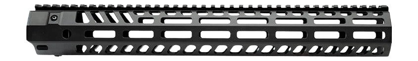 Angstadt Arms AA015HGMSS 14.8 In M-LOK Suppressor Series 1.7 In ID Black - Angstadt Arms