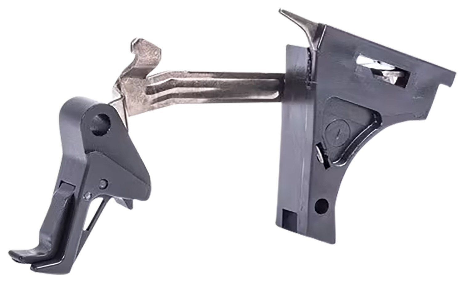 CMC Triggers 71501 Drop-In Flat Trigger for Glock 17 19 Black - CMC Triggers