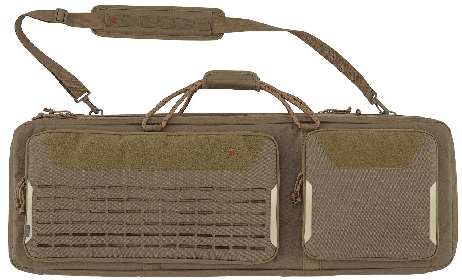 Allen Tac-Six Unit 2-Gun Tactical Rifle Case 38" Black - Allen Company