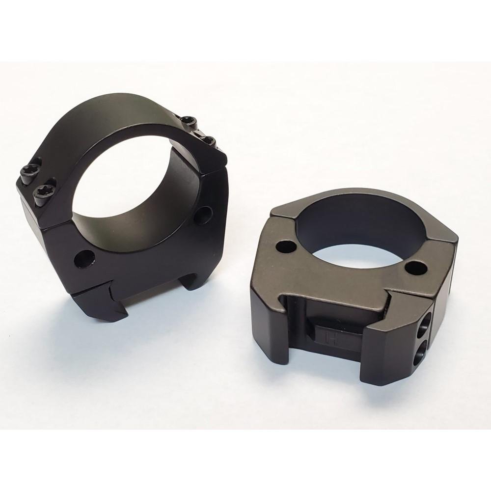 Buy Talley Modern Sporting Scope Rings 30mm Low Smoked Bronze online