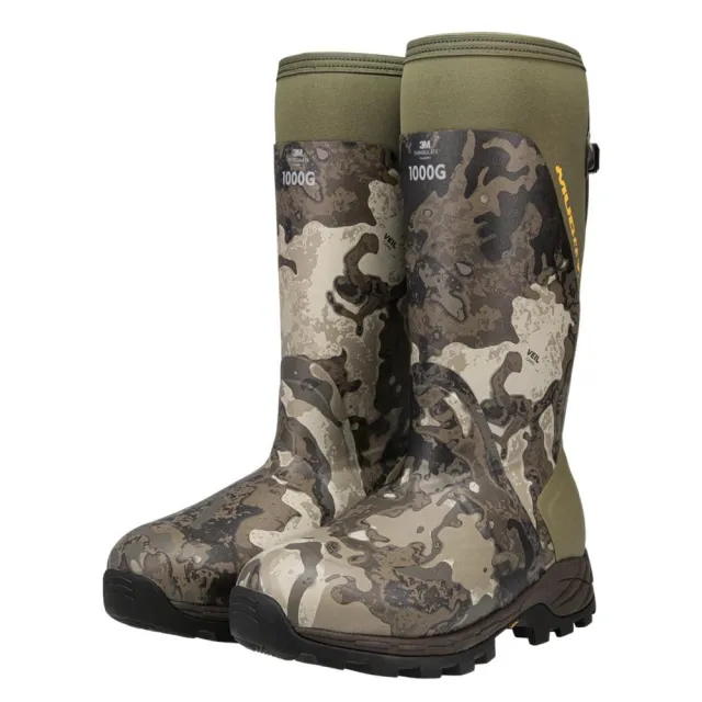 Muddy MUD-17INS1000-VC-12D DV8 17" Insulated Boots 1000G Grey Size 12D - GSM Outdoors