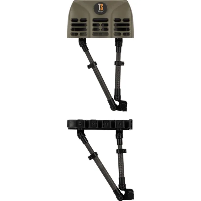 Buy TightSpot TSQPAMB-R Pivot Quiver Moss Green RH, 5-Arrow, Triple Axis Adjust online