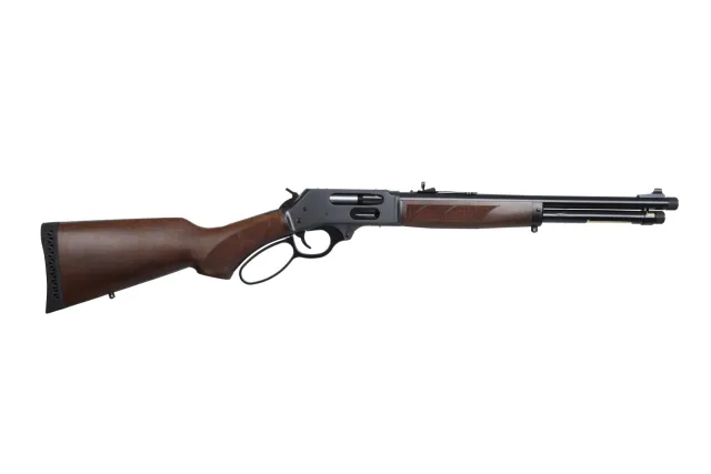 Henry H012PGR 357 Mag 16.5 Blued Optics Ready Rifle - Henry Repeating Arms - .357 Mag