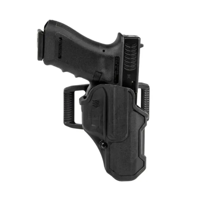 Blackhawk MAG POUCH DOUBLE M-16/M4 30/RD BLACK OME... - Blackhawk