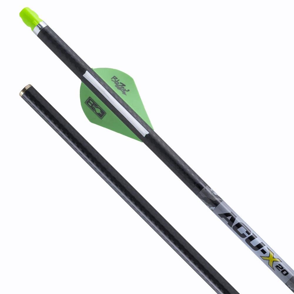 TenPoint HEA7906 Carbon Arrows 20 Inch ACU-X Nock 6-Pack - Tenpoint