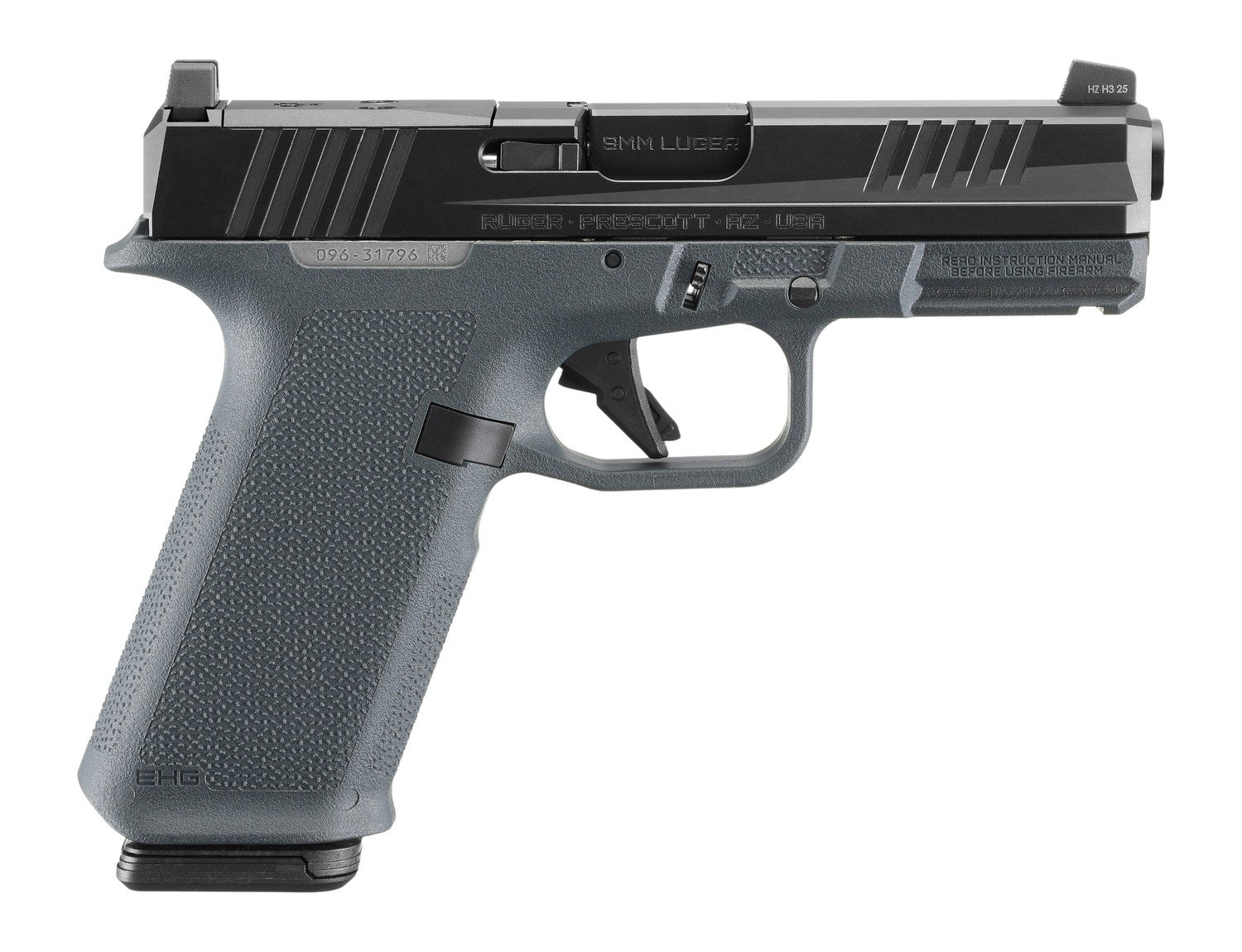 Buy Ruger RXM Handgun 9mm Luger 17rd Magazines (2) 4 Barrel Grey OR online
