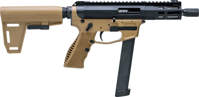 Buy GFORCE ARMS 9MM LUGER 33+1 5 4140 Steel Black Anodized Alluminum Upper online
