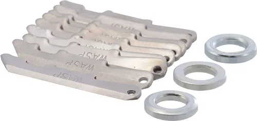Wasp Jak-Hammer SST Replacement Blades 100/125 gr. 9 pk. - Wasp