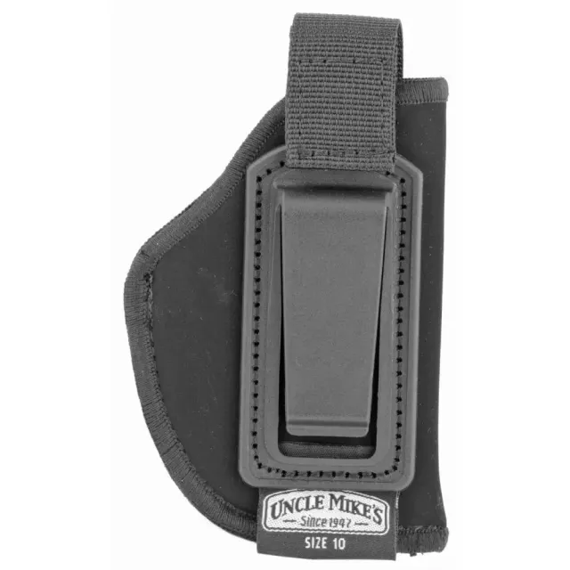 Uncle Mikes 76101 Small Auto RH Black Nylon Holster - Uncle Mike's for sale at Bang-Bang Tactical