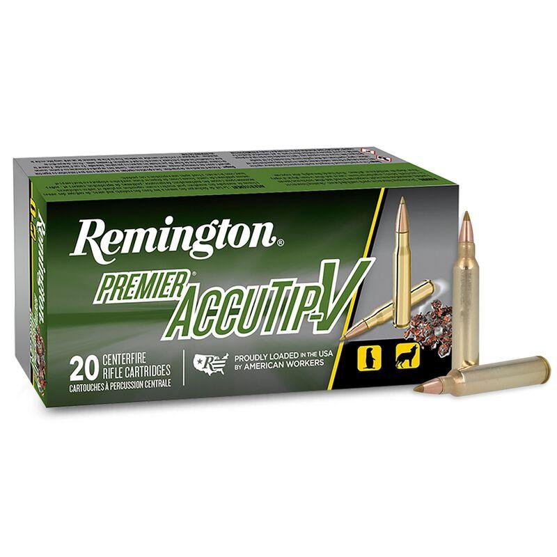Remington Premier AccuTip-V .204 Ruger 32 Grain 20 Rounds 29218 - Remington Arms Company, LLC - 204 Ruger