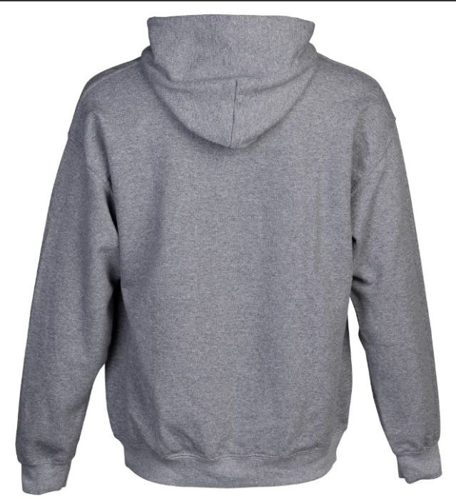 Browning Hoodie Vintage Emblem Greenhead Heather Gray 5030036904 - Browning