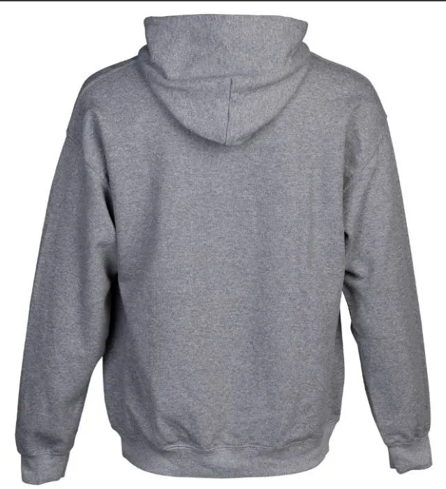 Browning Vintage Emblem Greenhead Hoodie Heather Gray 5030036905 - Browning