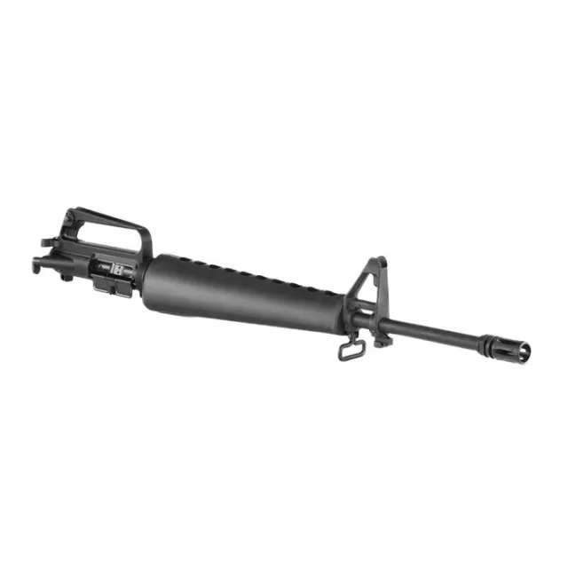 Brownells BRN M16A1 UPPER RECEIVER 20" RIFLE LENGTH 1-7 TWIST BLACK