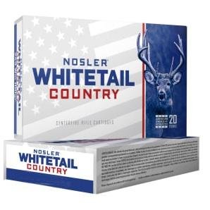 Buy Nosler Whitetail Country Rifle Ammunition 35 Rem 200gr JSP 2075 fps 20/ct online