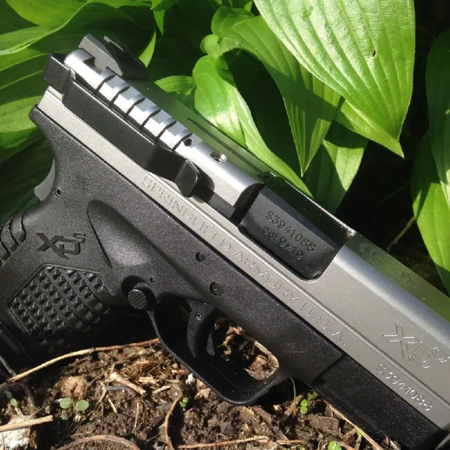 CLIPDRAW XDS B 9mm 45 Black Belt Clip Springfield