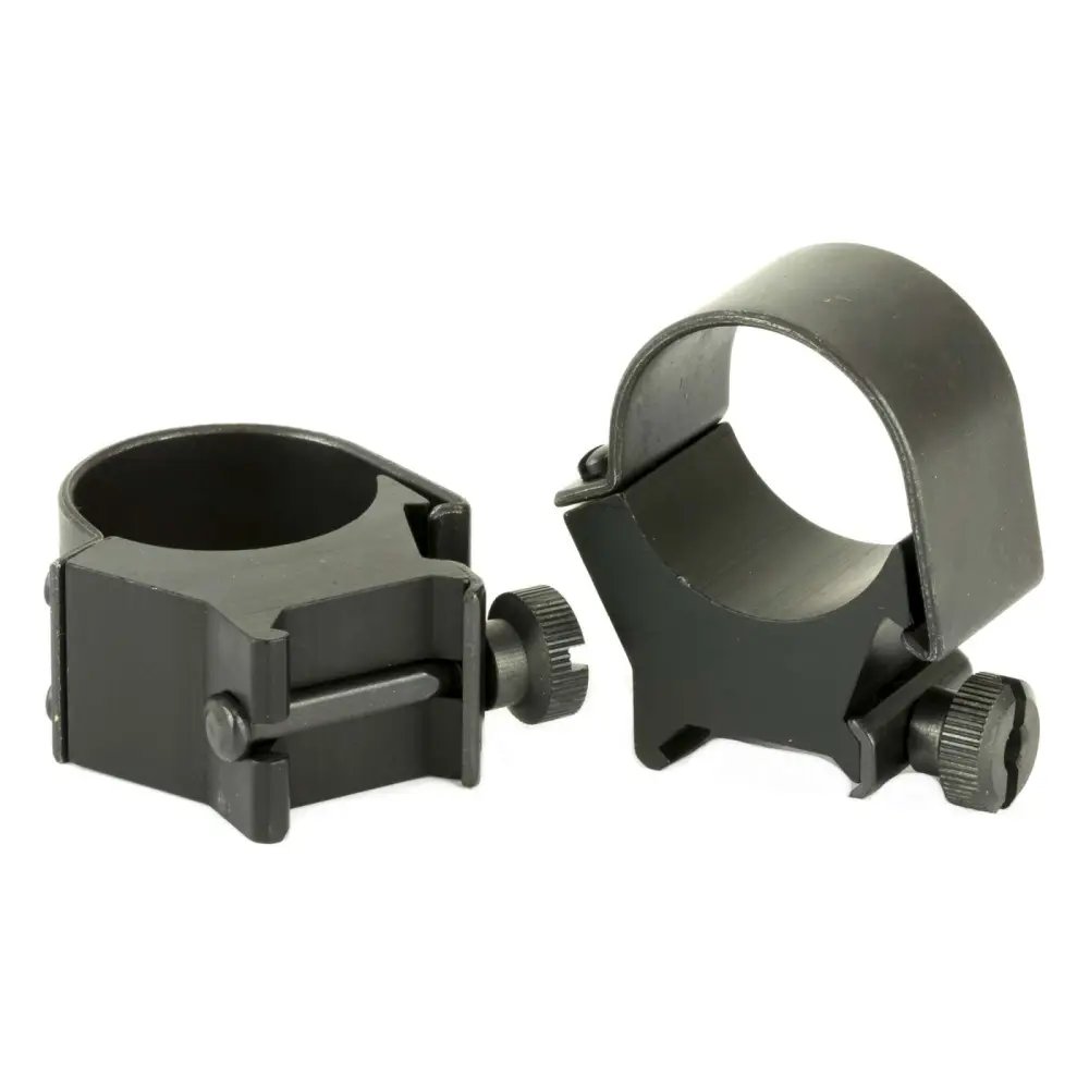 Buy Weaver 49120 Detachable Rings 30mm High Matte Black Steel Aluminum online