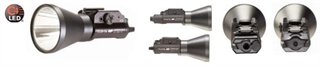 Streamlight TLR-1 HPL 1000 Lumens Black Anodized 4.83 in Rail Light - Streamlight - 1,000 LUMENS