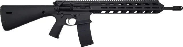 Wraithworks WARP15-BLK 16" .223 Wylde AR15 Rifle, Black, 5 lbs, Polymer