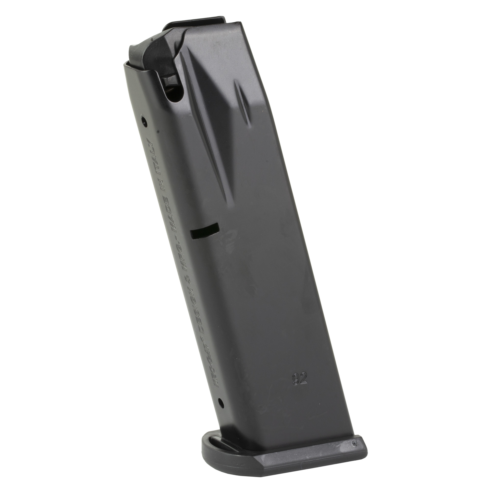 Beretta UD8A0601P 9MM 18-Round Magazine, Blue, 92 Series, Blued Finish - Beretta - 9MM