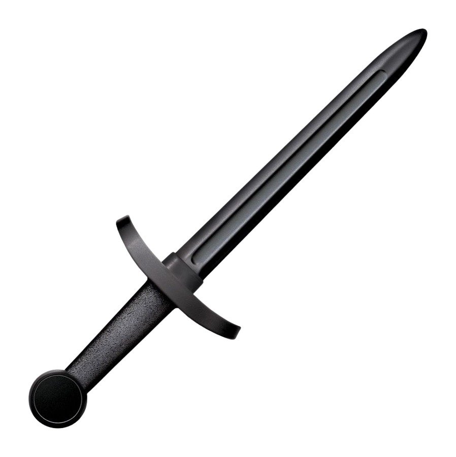 Cold CS-92BKD Training Dagger Tactical Training Tool Black - COLD