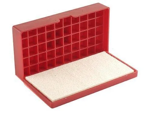 Buy Hornady Reloading Tray with Case Lube Pad - 50 Capacity, Durable Plastic online