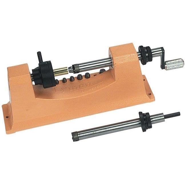 Buy Lyman Universal Trimmer Power Pack with Case Trimmer Kit and 9 Pilots online