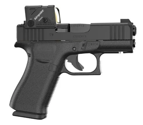 Glock G43X MOS 9mm Luger 3.41 In Gas Nitride UX4350B03FRMOS8A4 - Glock - 9mm Luger
