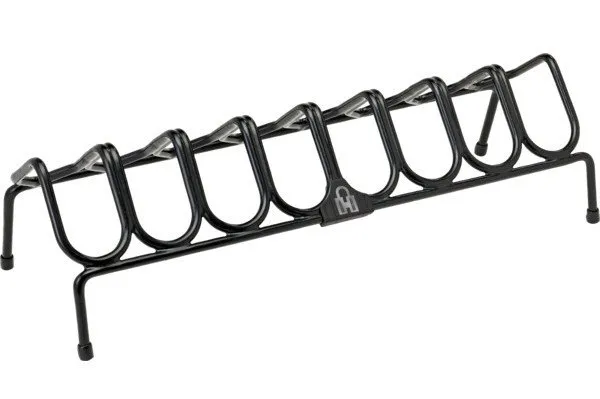 Hornady 95840 Eight Gun Pistol Rack Black Metal PVC Coated - Hornady Manufacturing Company