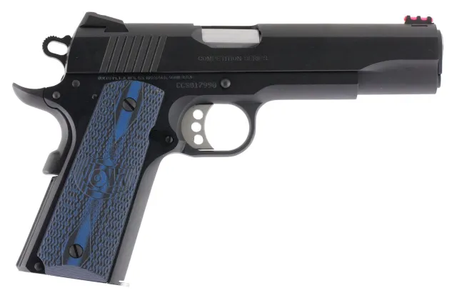 Buy Colt O1970CCS 45 ACP 5 in Blued 8rd Semi-Auto Novak Sights online