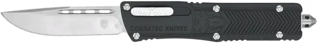 CobraTec Knives Automatic Knife 3.5" Blade Tactical Folding Knife - CobraTec Knives