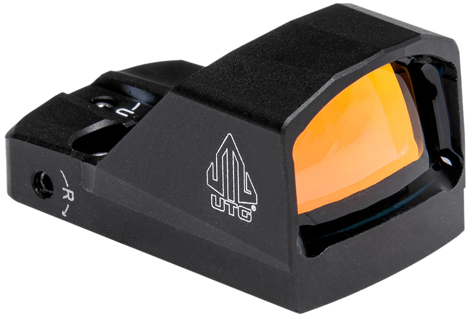 Buy Leapers OTRDM16R OP3 Mini Micro Single Dot Black Anodized 1x 3 MOA Red... online