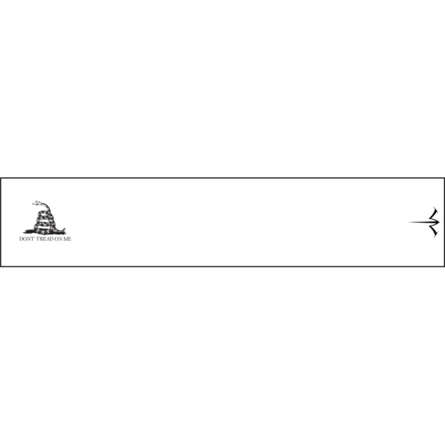 Buy White Water Archery Arrow Wraps Gadsden White 5 in. x 1.125 in. 15 pk. online