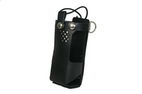 Boston Leather Firefighter Radio Holder APX 6000/8000 Model 1.5