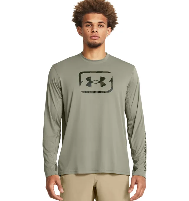 Under Armour Fish Pro Freedom Long Sleeve Fishing Sun Top - Under Armour