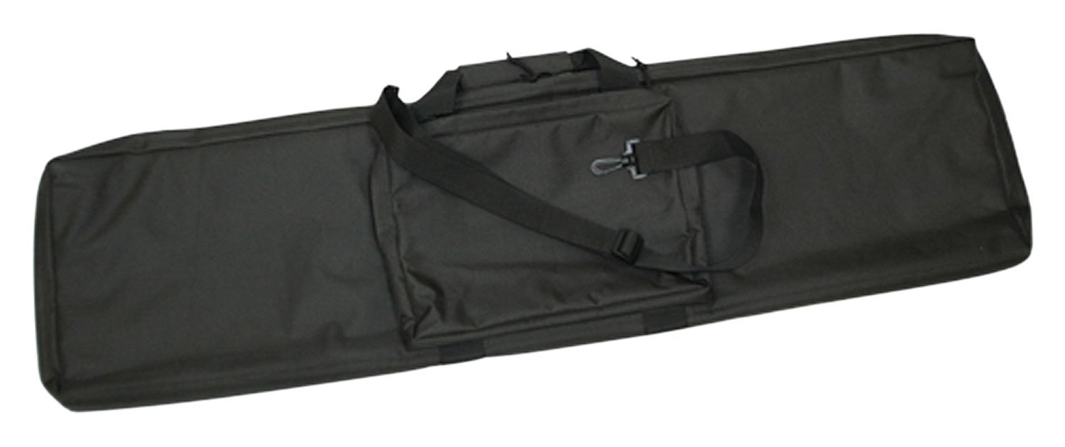 Buy Bob Allen 79001 Tactical Rifle Case 36 in Black Polyester Foam Padding online
