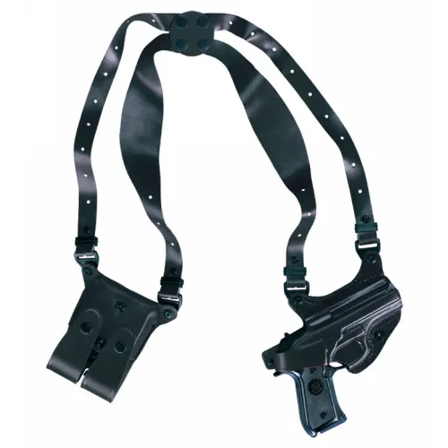 Gould & Goodrich Shoulder Holster Leather Ambidextrous Adjustable - Gould & Goodrich