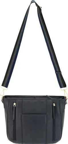 Cameleon 49198 Vida Concealed Carry Purse Navy Genuine Leather - Cameleon