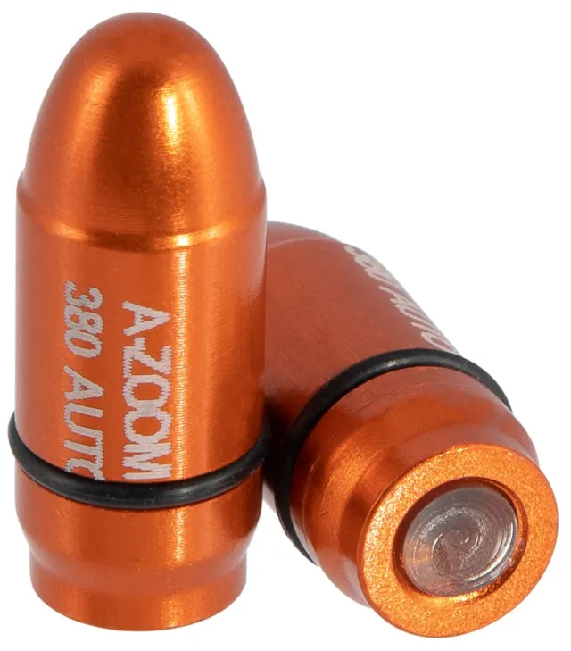 Buy Pachmayr A-Zoom 17101 Aluminum StrikerCap 380 ACP Pistol - 2 Pack online