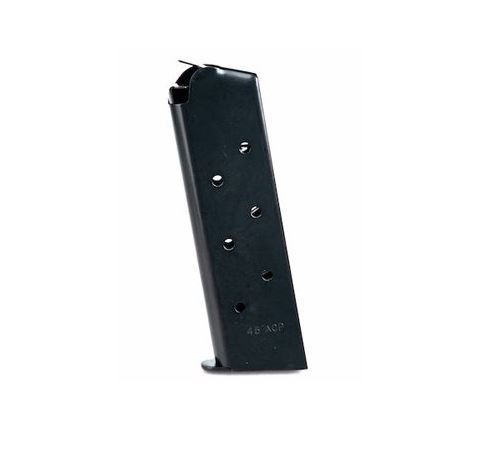Kimber 1000089A 1911 .45 ACP 8rd Full Size Magazine Black Steel - Kimber Manufacturing, Inc. - 45 ACP
