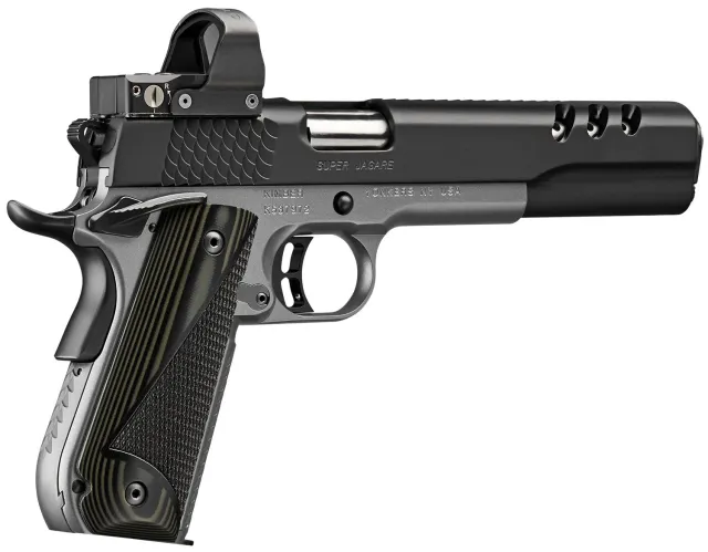 Kimber Mfg Inc 3000278 Super Jagare w/Optic 10mm Auto 8+1 6"... - Kimber Manufacturing, Inc. - 10mm