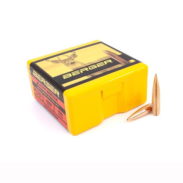 Buy Berger 30555 30 Cal 205gr Hybrid BT Bullets 100/Box online