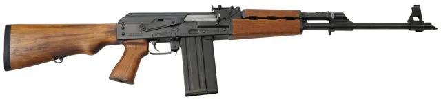 Zastava Arms Usa ZR77308W ZPAP M77 308 Win/7.62x51mm 20+1 19.70" Black