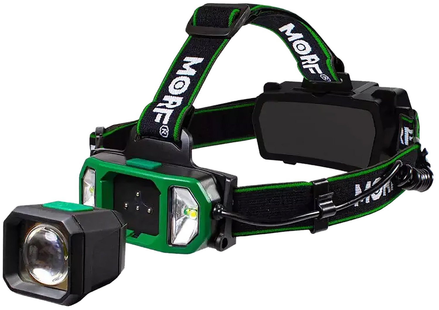 Police Security Flashlights MORF R700 98935 Black 300/500/700 Lumens - Police Security Flashlights - 300/500/700 LUMENS