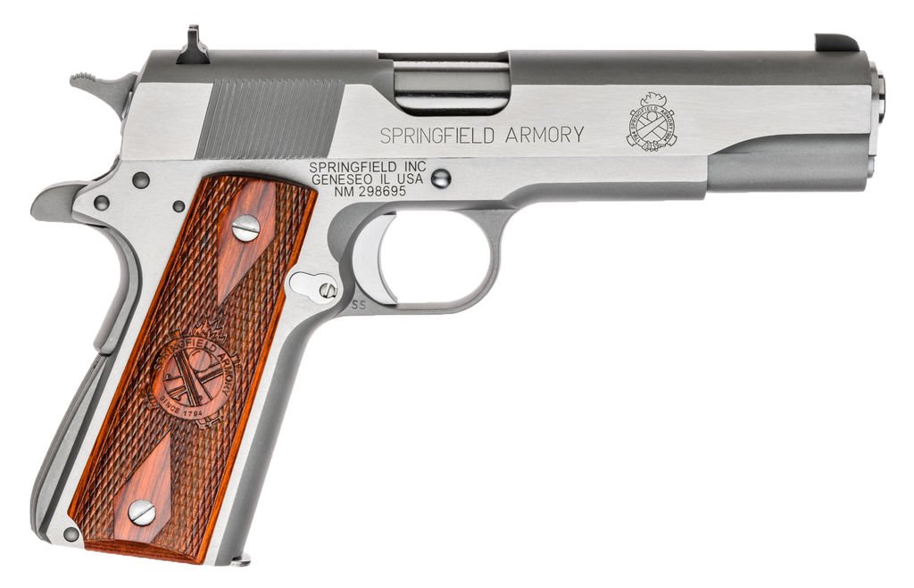 Springfield PB9151LCA 45 ACP 5 in Stainless Steel 7 Round Pistol - Springfield Armory - 45 ACP
