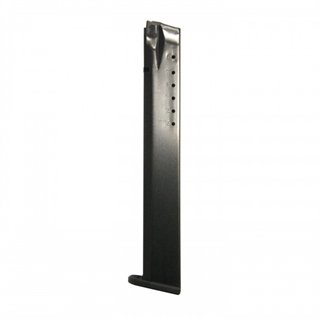 ProMag SMIA13 Blued-Steel 25-Round .40 S&W Magazine - Smith & Wesson M&P Series, Heat-Treated, USA-Made - ProMag Industries - 40 S&W