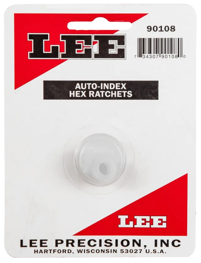 Buy Lee Precision 90108 Auto Index Hex Rachet 3 Per Pack online