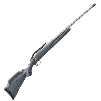 Buy Ruger American 270 Win 20in 4rd Gray Splatter Gen II Bolt Rifle (46914) online