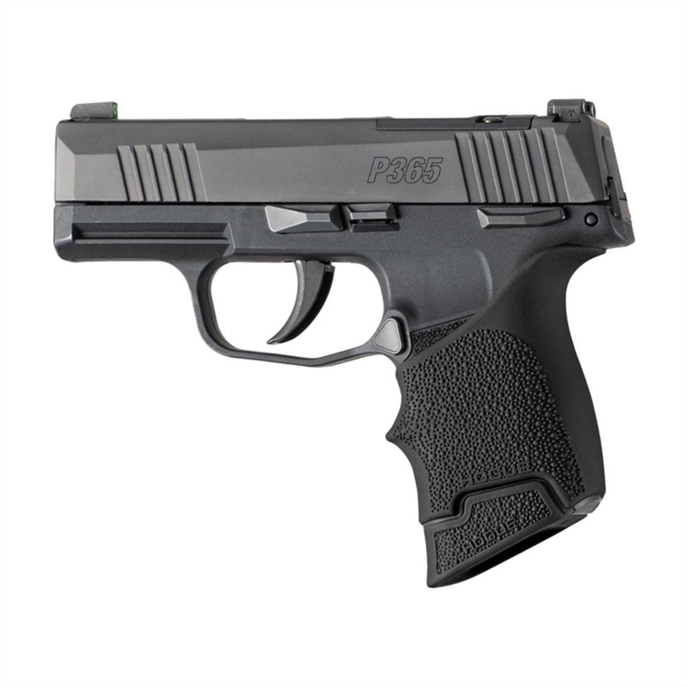 Buy Hogue 18020 10RD Overmolded Rubber Grip Extension Fits SIG P365 Black online